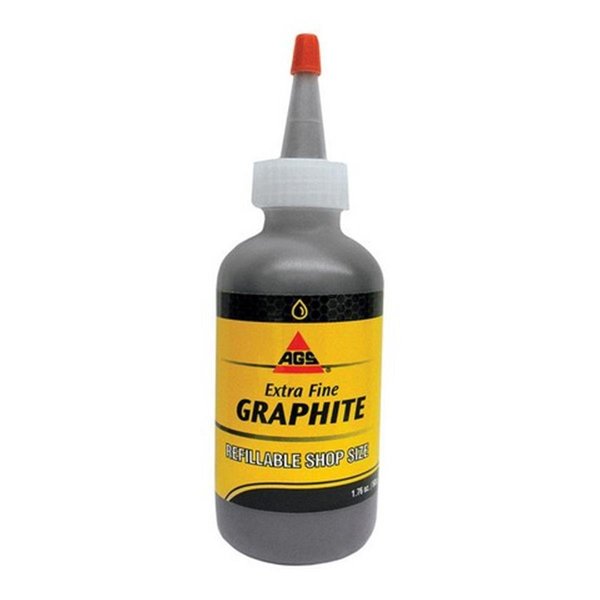 Ags MZ-21 Mr Zip 2 oz Extra Fine Graphite Lubricant AG11167